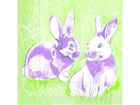 SERVIETTEN TISSUE  24 x 24 cm, 1/4 Falz, 3-lagig, Lilly&Le.