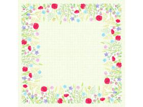 TISCHDECKE AIRLAID  80 x 80 cm 1/8 Falz, Airlaid, Susanne - Scheitlin Papier TISCHDECKE AIRLAID  80 x 80 cm 1/8 Falz, Airlaid, Susanne