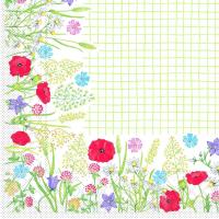 SERVIETTEN TISSUE  40 x 40 cm, 1/4 Falz, 3-lagig, Susanne