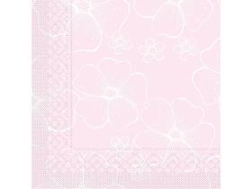 SERVIETTEN TISSUE  33 x 33 cm, 1/4 Falz, 3-lagig, Nicole