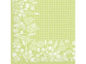 SERVIETTEN TISSUE  33 x 33 cm, 1/4 Falz, 3-lagig, Susanne