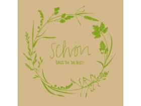 SERVIETTEN SOFTPOINT  24 x 24 cm, 1/4 Falz, Softpoint, Schön - Scheitlin Papier SERVIETTEN SOFTPOINT  24 x 24 cm, 1/4 Falz, Softpoint, Schön