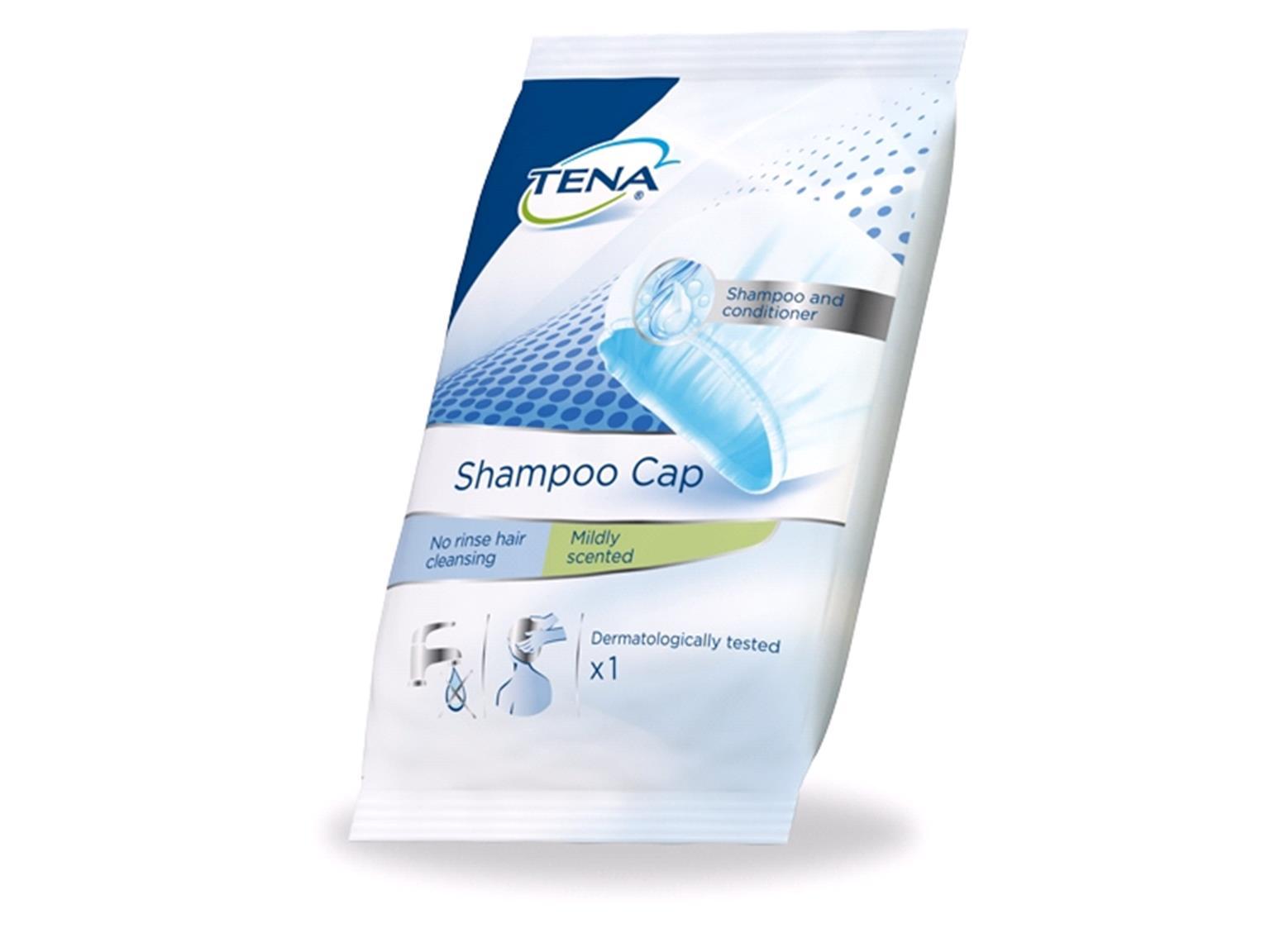 TENA SHAMPOO CAP  Shampoo Cap