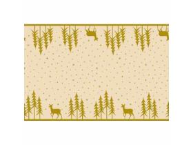 TISCHLAEUFER AIRLAID  40 cm x 24 m, Liane pebble stone