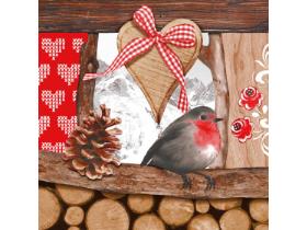 SERVIETTEN AIRLAID  40 x 40 cm, 1/4 Falz, Gzimo