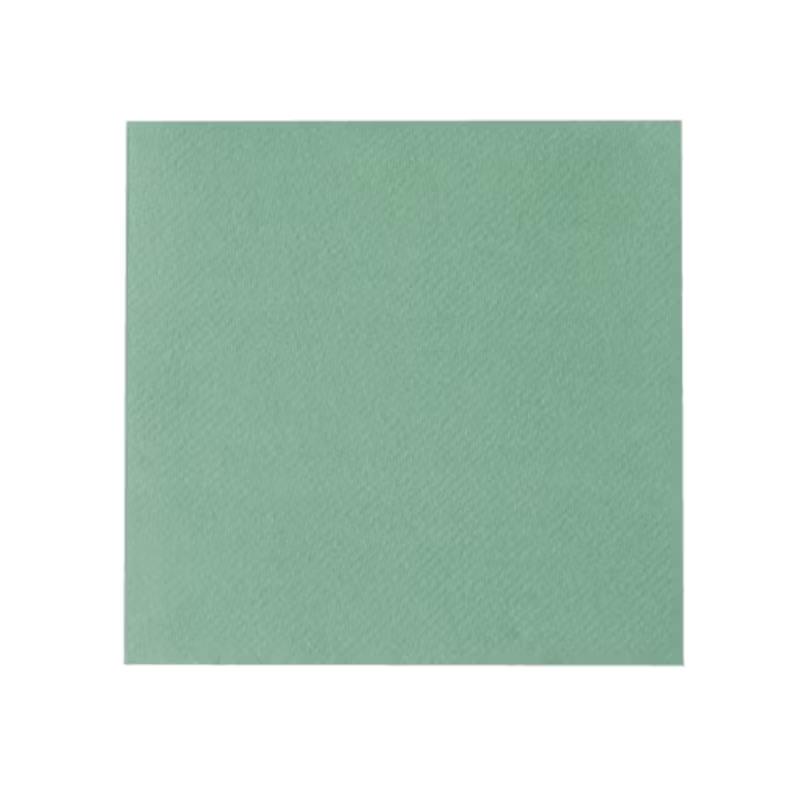 SERVIETTEN AIRLAID  24 x 24 cm, 1/4 Falz, eukalyptus
