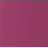 TISCHDECKEN AIRLAID  80 x 80 cm, 1/8 Falz, Basic beere