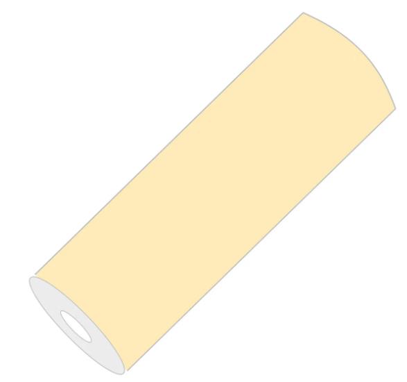 TISCHTUCHROLLEN AIRLAID  1.18 x 25 lfm, Basic crme