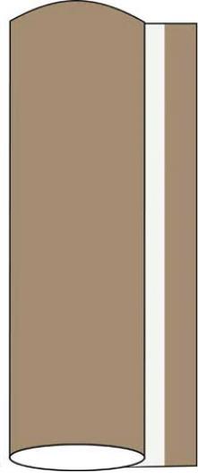 TISCHTUCHROLLEN AIRLAID  1.18 x 25 lfm, Basic beige grey
