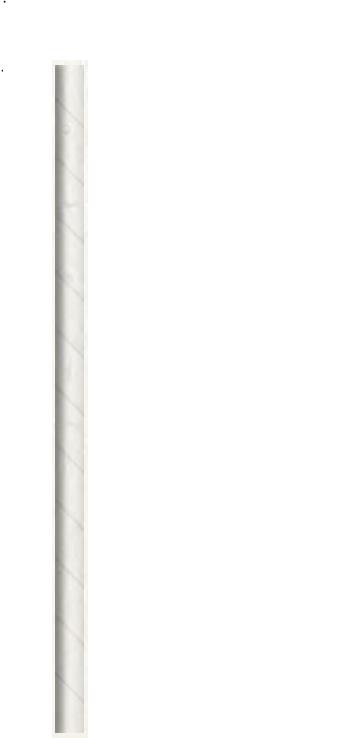 PAPIERTRINKHALM  Ø 8 mm / 230 mm, Basic Weiss