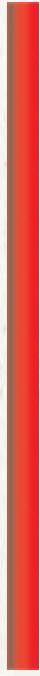 PAPIERTRINKHALM  Ø 8 mm / 230 mm, Basic Rot