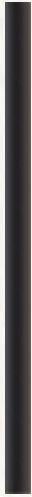PAPIERTRINKHALM  Ø 8 mm / 150 mm, Basic Schwarz