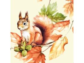 SERVIETTEN AIRLAID  40 x 40 cm, Skippy - Scheitlin Papier SERVIETTEN AIRLAID  40 x 40 cm, Skippy