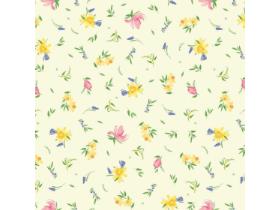 TISCHDECKE PEARL  80 x 80 cm 1/8 Falz, Pearl, Laura