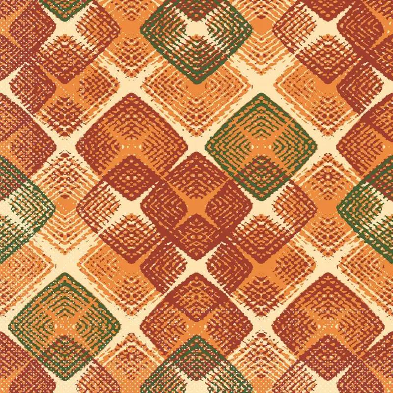 SERVIETTEN TISSUE  40 x 40 cm, 1/4 Falz, Tissue, "Logan"