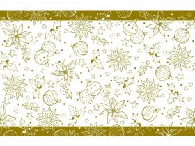 TISCHLÄUFER AIRLAID  40 x 24 cm, MILAN weiss