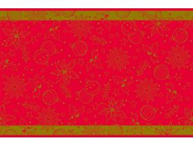 TISCHLÄUFER AIRLAID  40 x 24 cm, MILAN rot