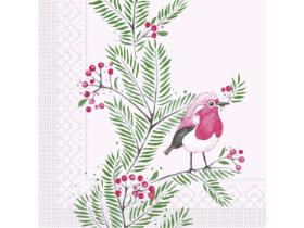 SERVIETTEN TISSUE  40 x 40 cm, 1/4 Falz, 3-lagig, JESSE