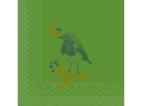 SERVIETTEN TISSUE  24 x 24 cm, 1/4 Falz, 3-lagig, JESSE