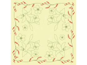 TISCHDECKE AIRLAID  80 x 80 cm, 1/8 Falz, Airlaid, FIDELIA - Scheitlin Papier TISCHDECKE AIRLAID  80 x 80 cm, 1/8 Falz, Airlaid, FIDELIA