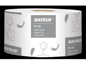 WC-PAPIER 2-LAGIG KATRIN  1280 Blatt,9.8cm  x 12.5cm, Tissue, 2-la - Scheitlin Papier WC-PAPIER 2-LAGIG KATRIN  1280 Blatt,9.8cm  x 12.5cm, Tissue, 2-la