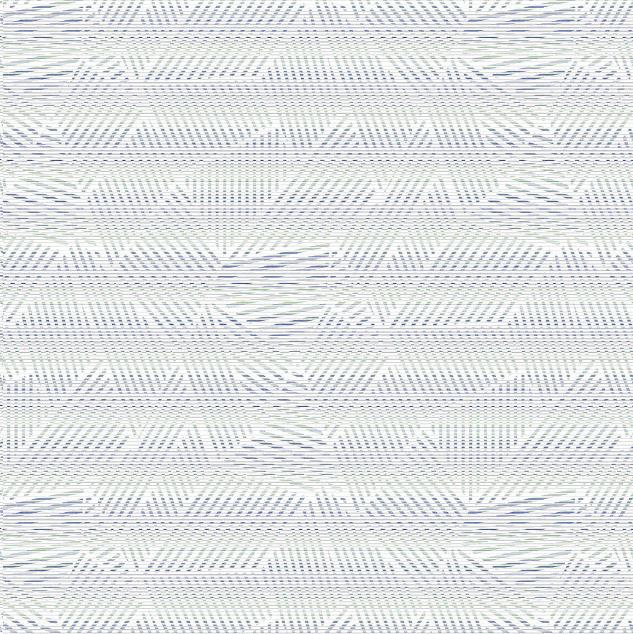 TISCHDECKEN SPANLIN  80 x 80 cm, 1/8 Falz, Femke grau-blau
