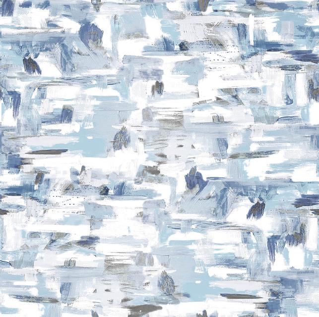 TISCHDECKEN AIRLAID  80 x 80 cm, 1/8 Falz, Pablo blau