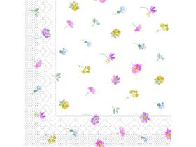 SERVIETTEN TISSUE  33 x 33 cm, 1/4 Falz, 3-lagig, Meggi