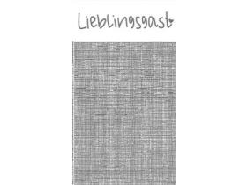 BESTECKSERVIETTEN AIRLAID  40 x 33 cm, 1/8 Falz, Shrolock grau