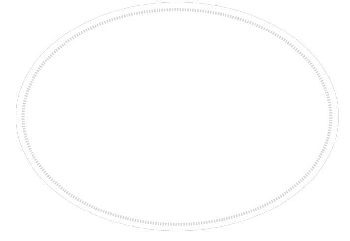 UNTERSETZER TISSUE  240 x 170 mm oval , Tissue 7-lagig