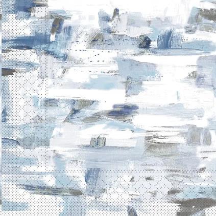 SERVIETTEN TISSUE  33 x 33 cm, 1/4 Falz, 3-lag, Pablo