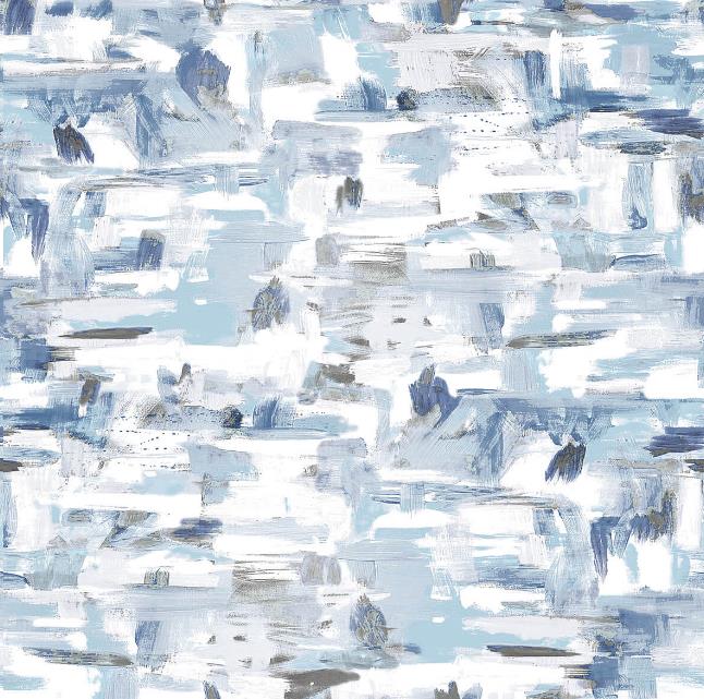 TISCHDECKEN AIRLAID PEARL-COATING  80 x 80 cm, 1/8 Falz, Pablo blau