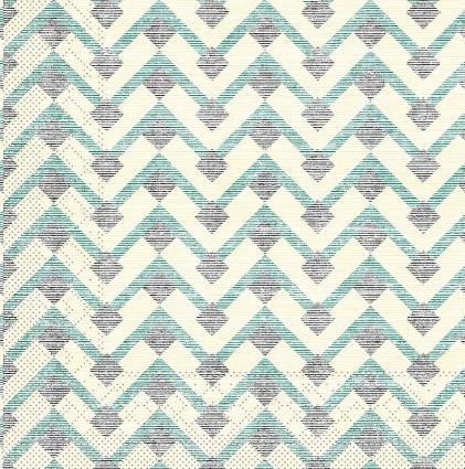 SERVIETTEN TISSUE  33 x 33 cm, 1/4 Falz, 3-lag, Oskar