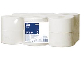 WC-PAPIER 1-LAGIG TORK MINI JUMBO  1200 Blatt, 9.4 x 20 cm, Universal - Scheitlin Papier WC-PAPIER 1-LAGIG TORK MINI JUMBO  1200 Blatt, 9.4 x 20 cm, Universal