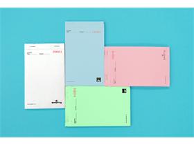 SERVICE-KASSABLOCKS  10 x 14.5 cm, grün