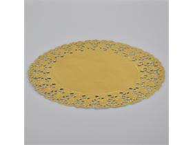 TORTENSPITZEN GOLD  ø 18 cm rund, gold - Scheitlin Papier TORTENSPITZEN GOLD  ø 18 cm rund, gold
