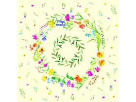 TISCHDECKE AIRLAID  80 x 80 cm 1/8 Falz, Airlaid, Molly - Scheitlin Papier TISCHDECKE AIRLAID  80 x 80 cm 1/8 Falz, Airlaid, Molly