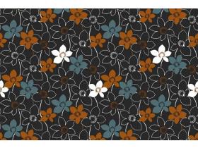 TISCHLAEUFER AIRLAID  40 cm x 24 m, Airlaid, "Cora" schwarz