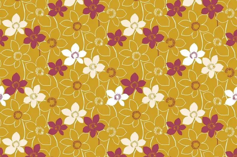TISCHLAEUFER AIRLAID  40 cm x 24 m, Airlaid, "Cora" gold