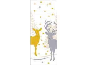 BESTECKSERVIETTEN AIRLAID  40 x 33 cm, 1/8 Falz, Josia