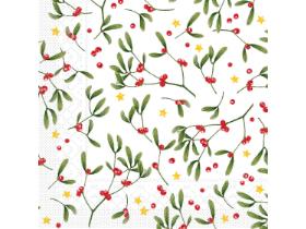 SERVIETTEN AIRLAID  40 x 40 cm, 1/4 Falz, Leni