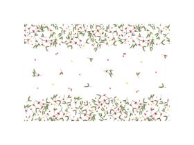 TISCHLAEUFER AIRLAID  40 cm x 24 m, Leni