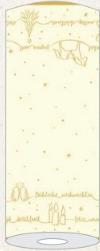 TISCHLAEUFER AIRLAID  40 cm x 24 m, Ravin champagner-gold
