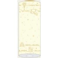 TISCHLAEUFER AIRLAID  40 cm x 24 m, Ravin champagner-gold