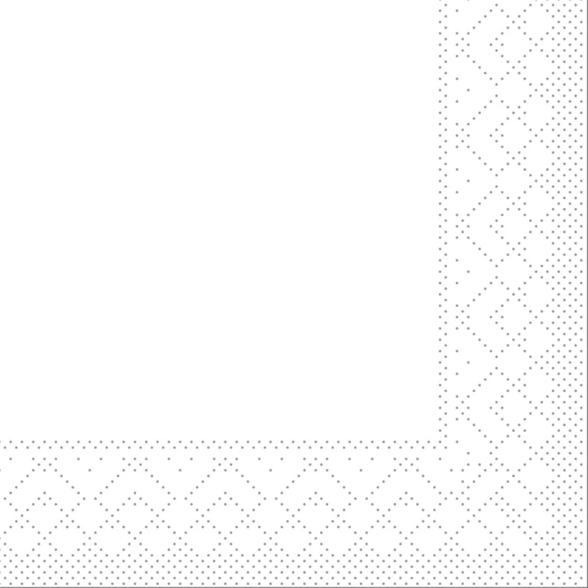 TISCHDECKEN SPANLIN  100 x 100 cm, Basic weiss