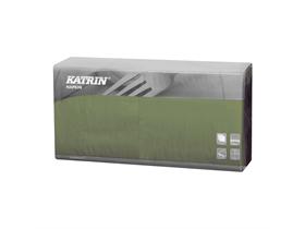 SERVIETTEN KATRIN  40 x 40 cm, 2-lagig, 1/4 Falz, grün - Scheitlin Papier SERVIETTEN KATRIN  40 x 40 cm, 2-lagig, 1/4 Falz, grün