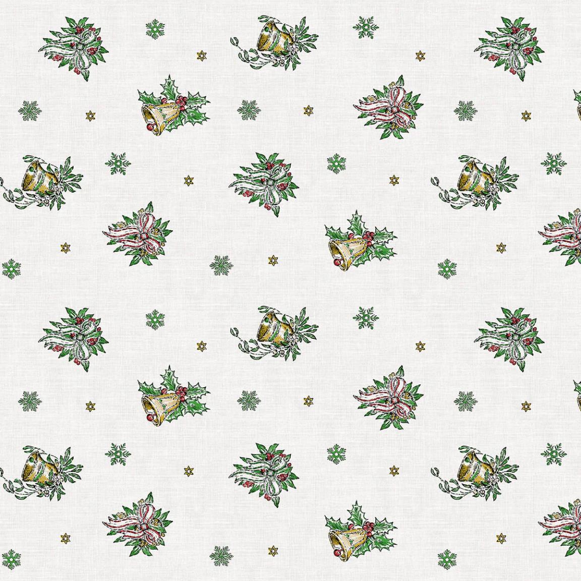 TISCHDECKEN AIRLAID  80 x 80 cm, 1/8 Falz, Lourdes