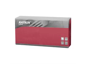 SERVIETTEN KATRIN  40 x 40 cm, 2-lagig, 1/4 Falz, bordeaux - Scheitlin Papier SERVIETTEN KATRIN  40 x 40 cm, 2-lagig, 1/4 Falz, bordeaux