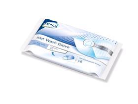 TENA PFLEGEPRODUKTE  Waschhandschuhe, unparfümiert, 30 x 8 St
