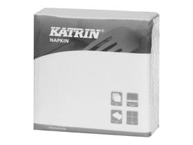 SERVIETTEN KATRIN  33 x 33 cm, 1-lagig, 1/4 Falz, weiss